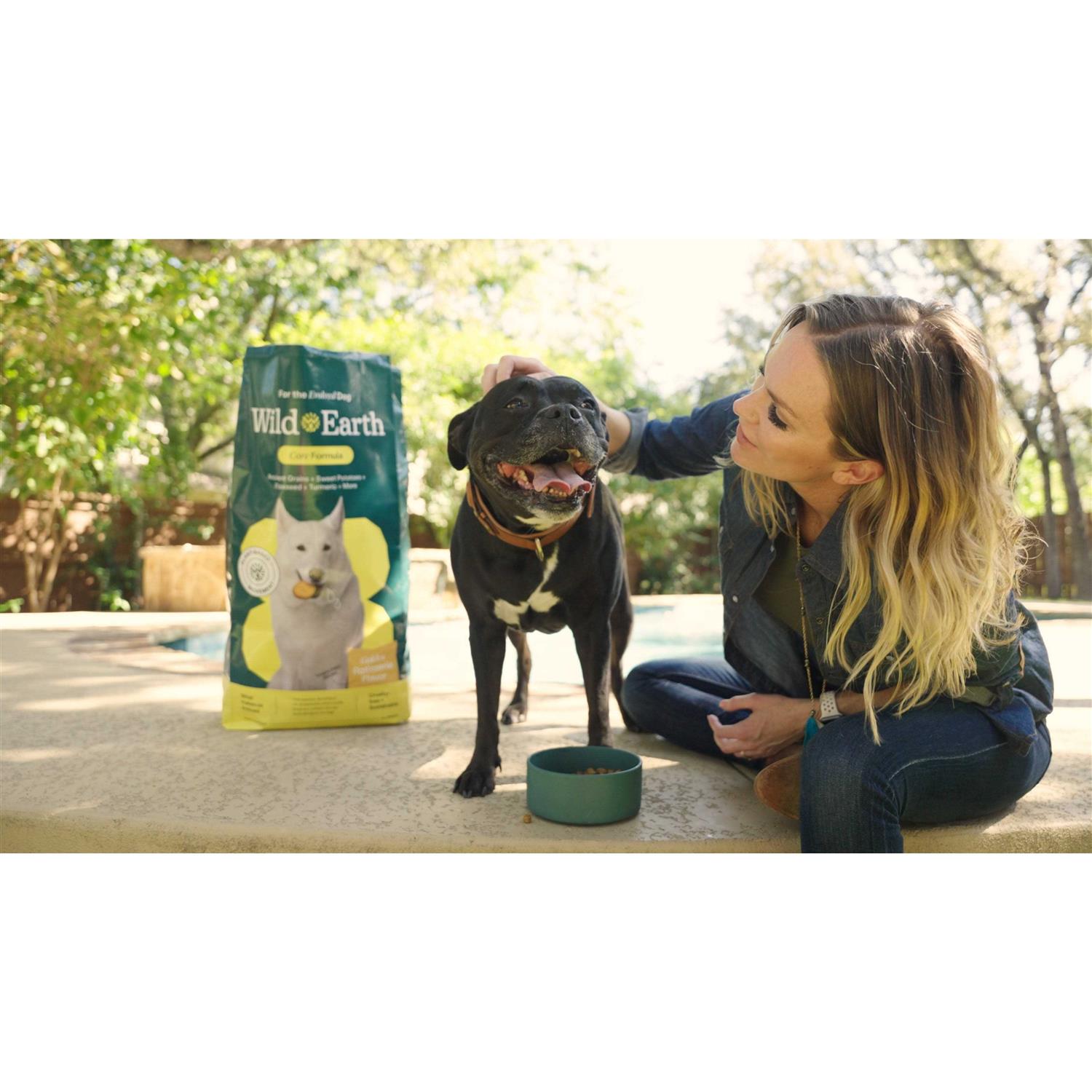 Wild Earth Classic Roast Flavor Maintenance Formula Dry Dog Food - Image 4