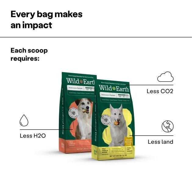 Wild Earth Classic Roast Flavor Maintenance Formula Dry Dog Food - Image 5