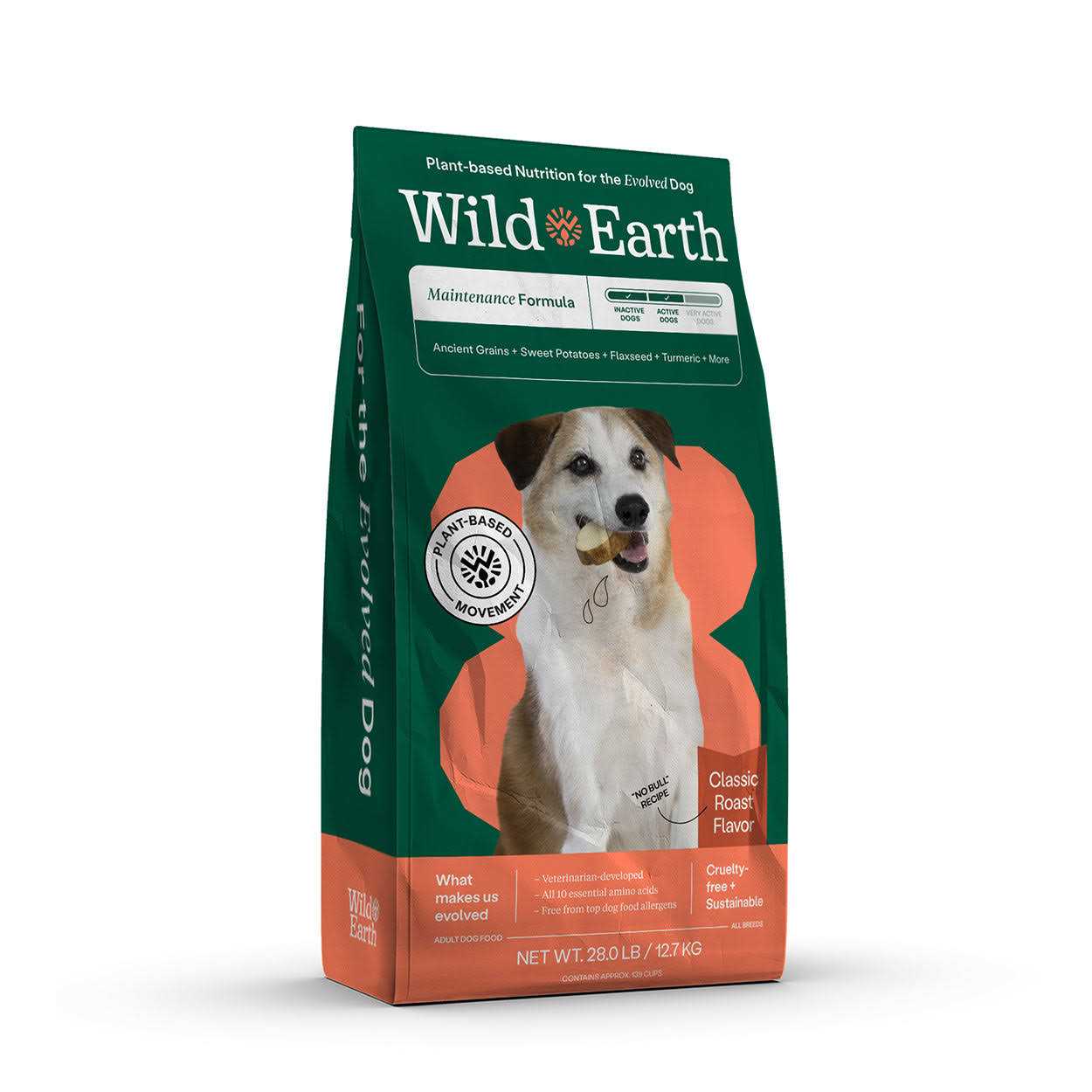 Wild Earth Classic Roast Flavor Maintenance Formula Dry Dog Food - Image 5