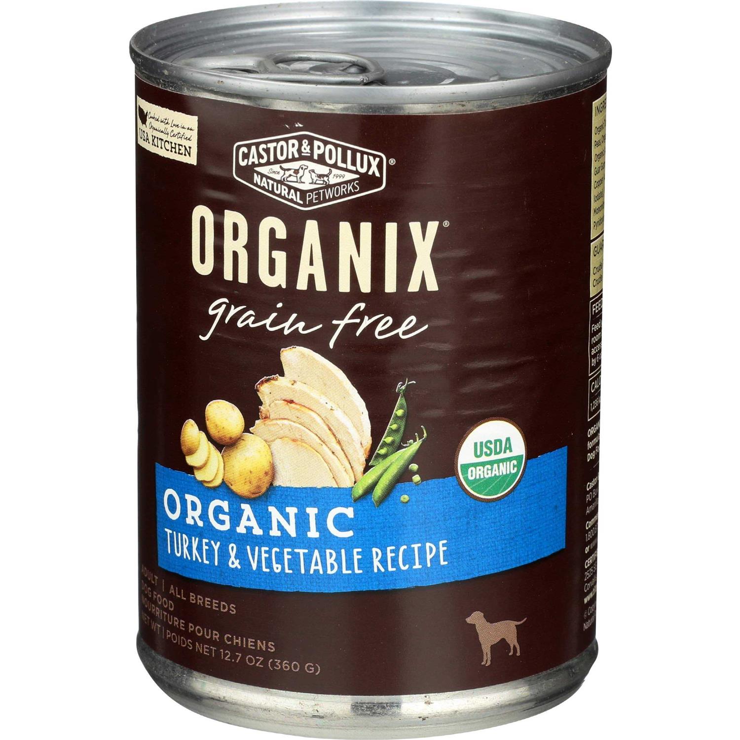 Organic Turkey, Organic Carrot & Organic Potato Formula - Image 3
