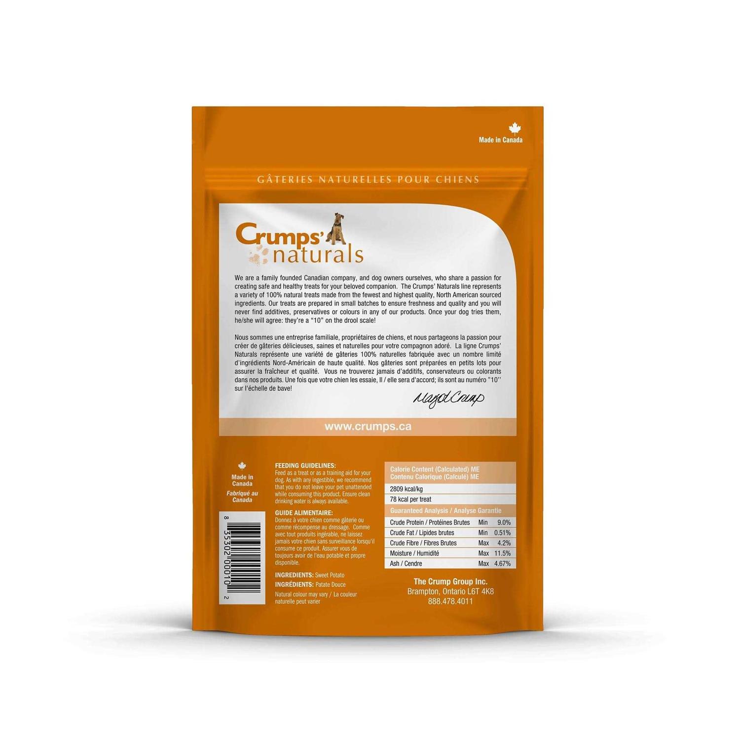 Crumps Naturals Sweet Potato - Image 4