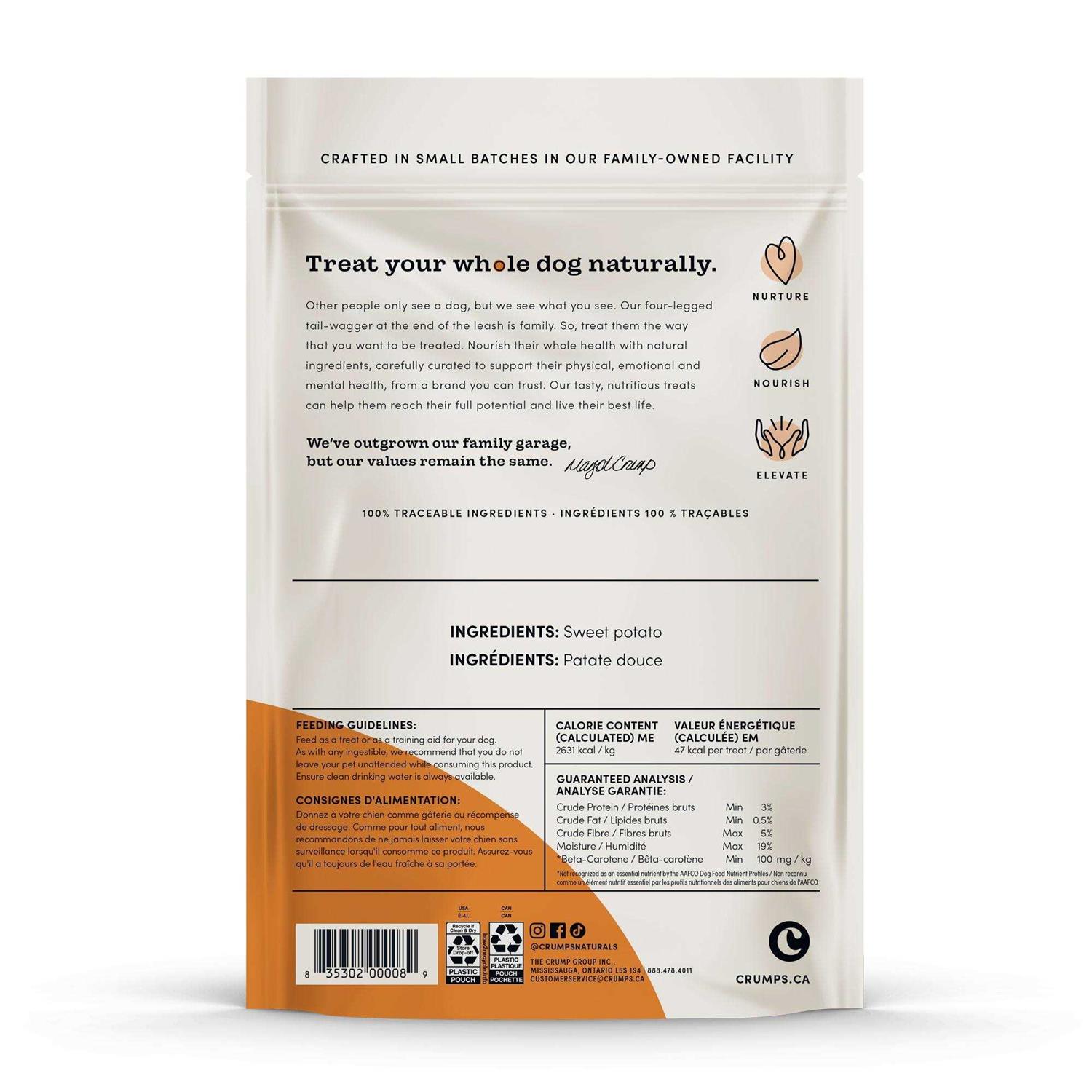 Crumps Naturals Sweet Potato - Image 5