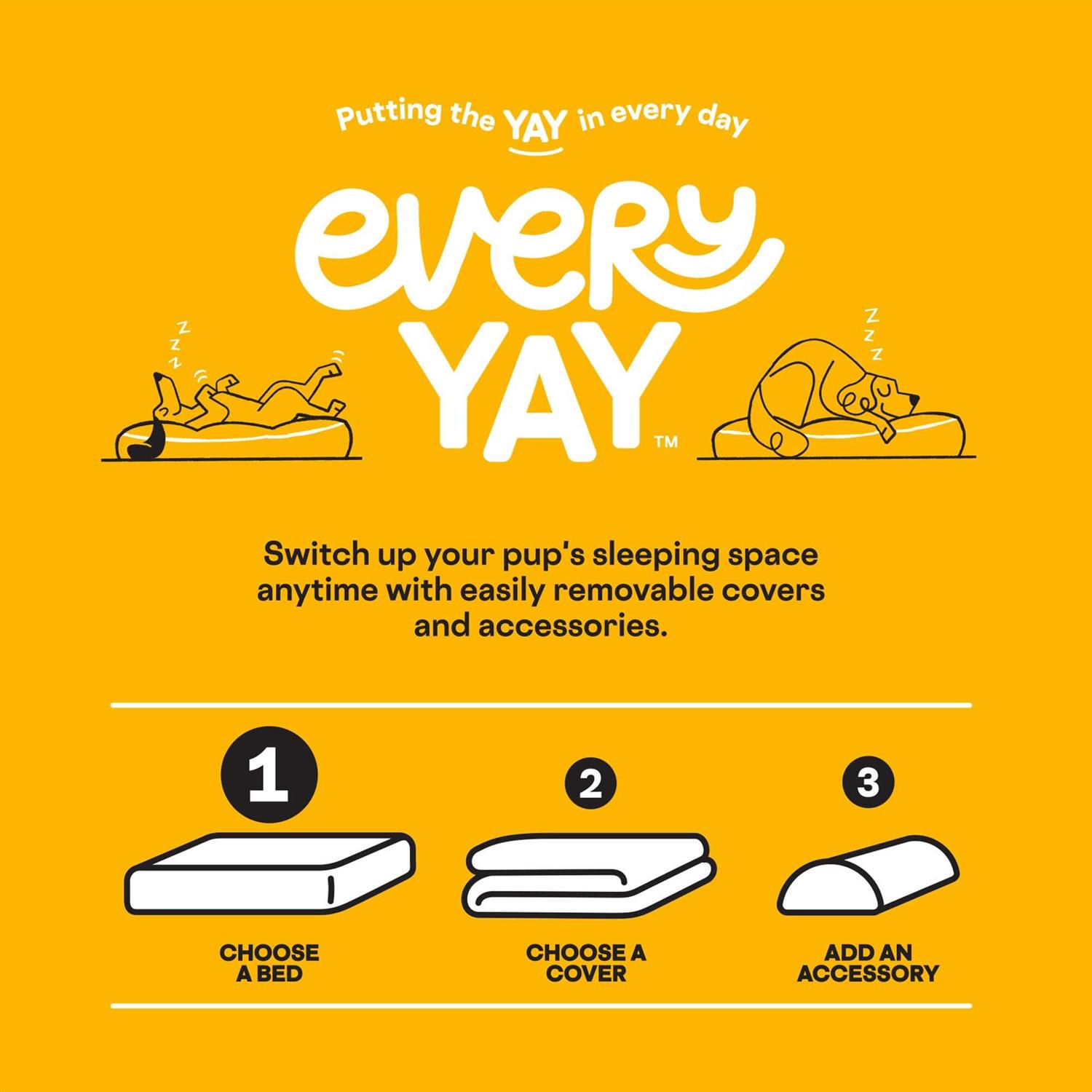 EveryYay Customizable Dog Bed - Image 3