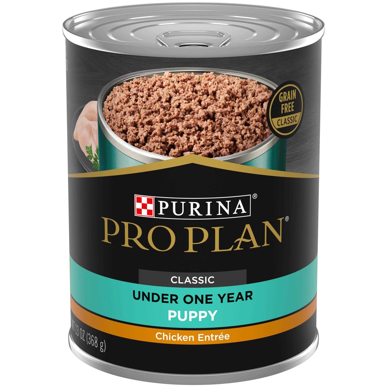 Purina Pro Plan Free Classic Entree Wet Puppy Food