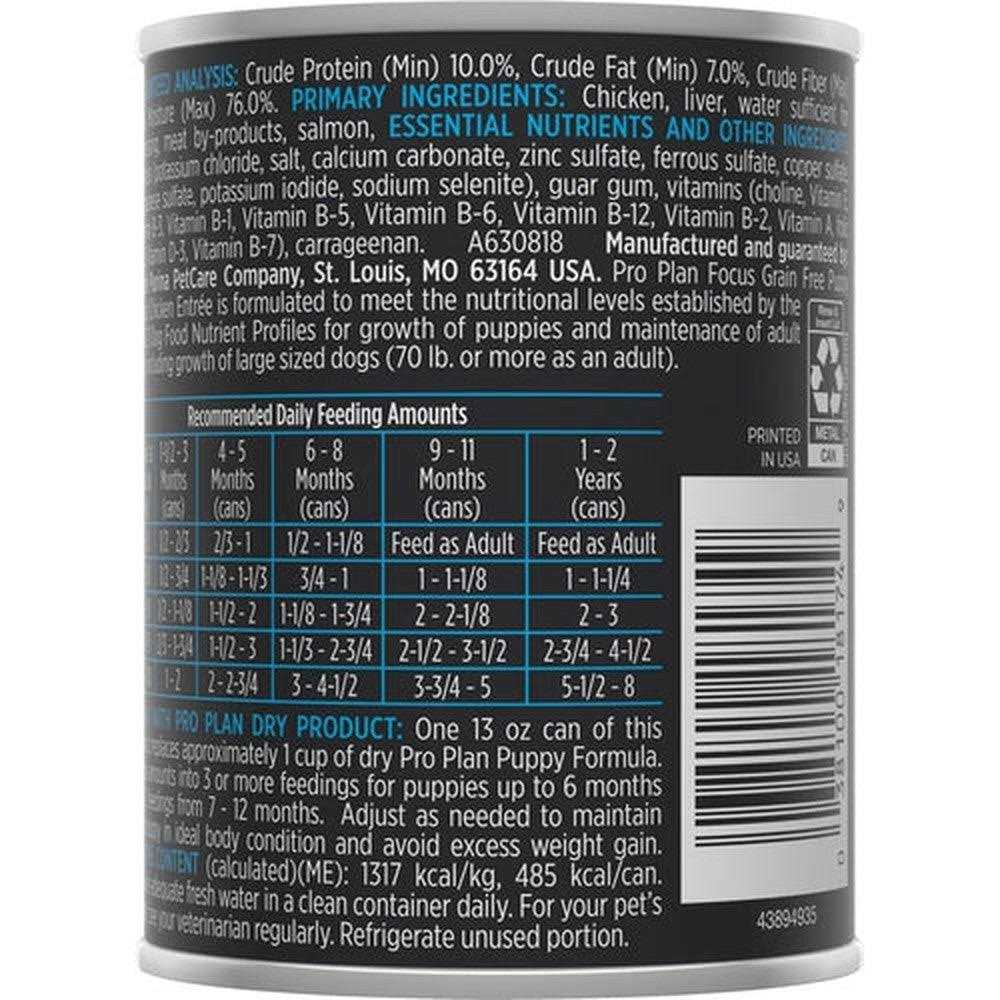 Purina Pro Plan Free Classic Entree Wet Puppy Food - Image 2