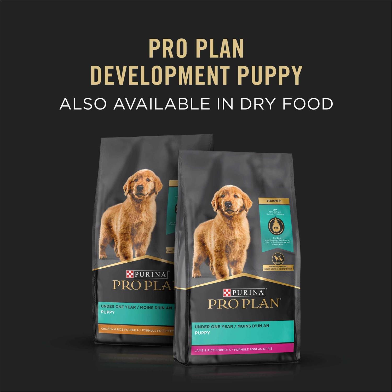 Purina Pro Plan Free Classic Entree Wet Puppy Food - Image 4