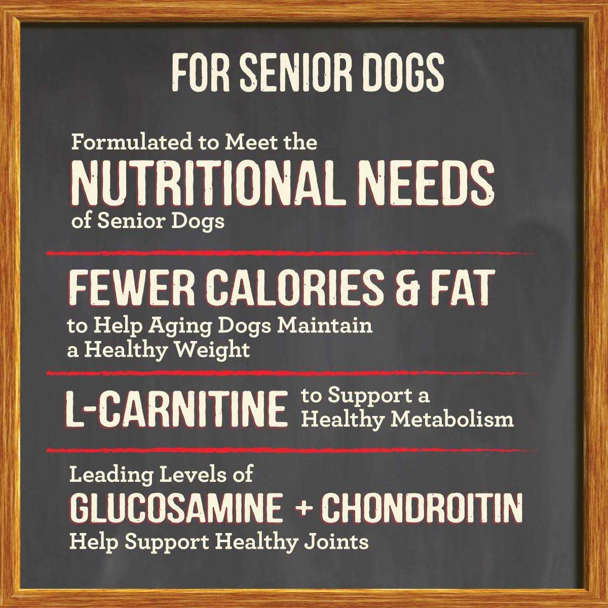 Merrick Grain Free Real Chicken Sweet Potato Recipe Senior Dry Dog Food - Image 4