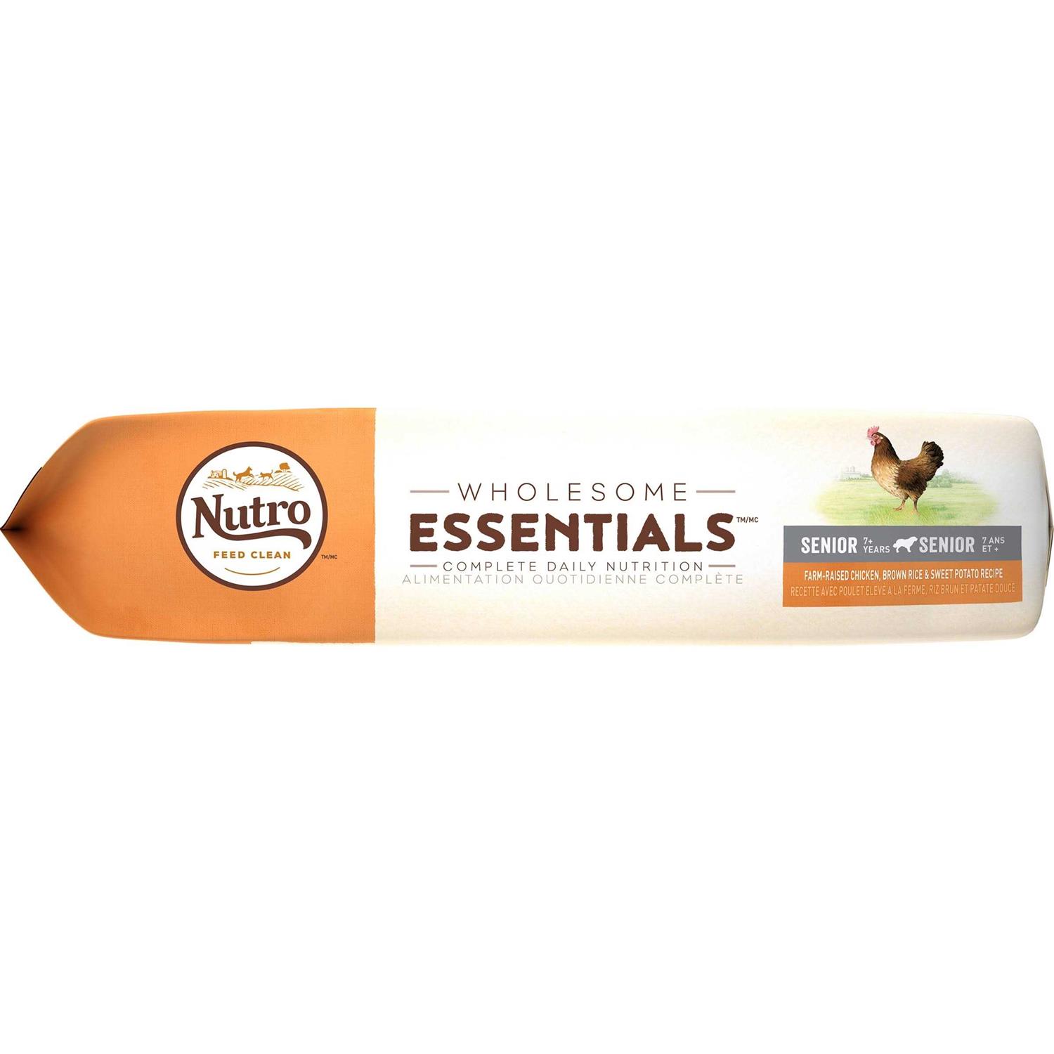 Nutro Natural Choice Chicken & Brown Rice Senior Dry Dog Food - Image 3