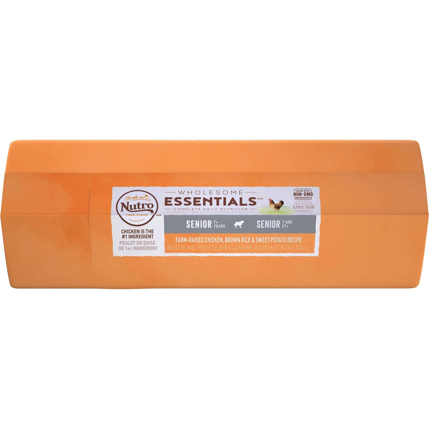 Nutro Natural Choice Chicken & Brown Rice Senior Dry Dog Food - Image 4