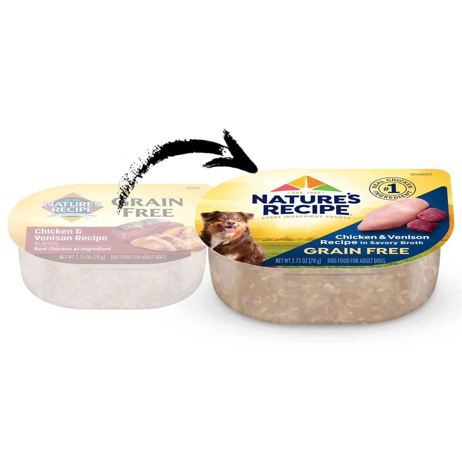 Nature's Recipe Grain Free Chicken Recipe Broth Wet Dog Food - Image 5