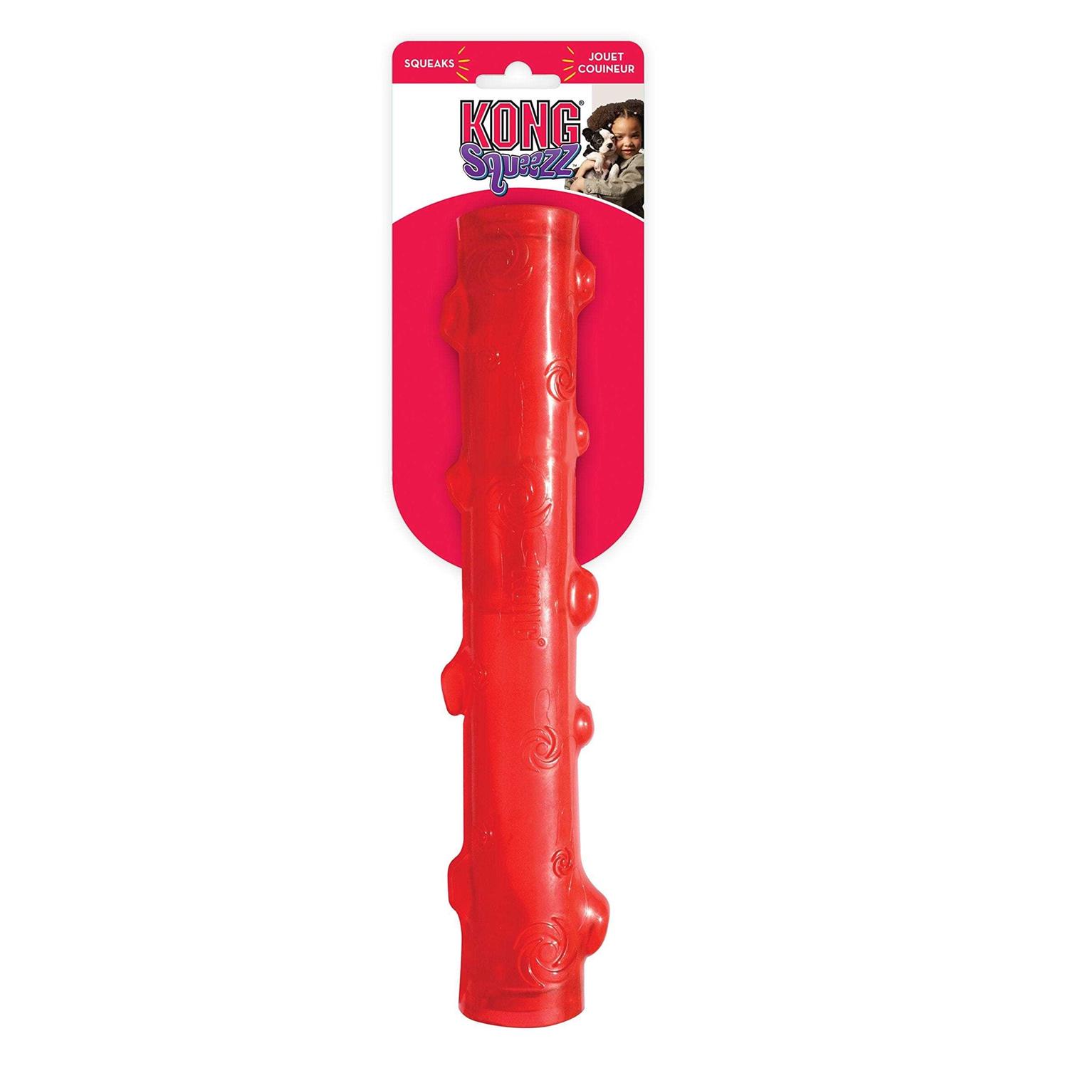 Kong Squeezz Stick Dog Toy - Image 3