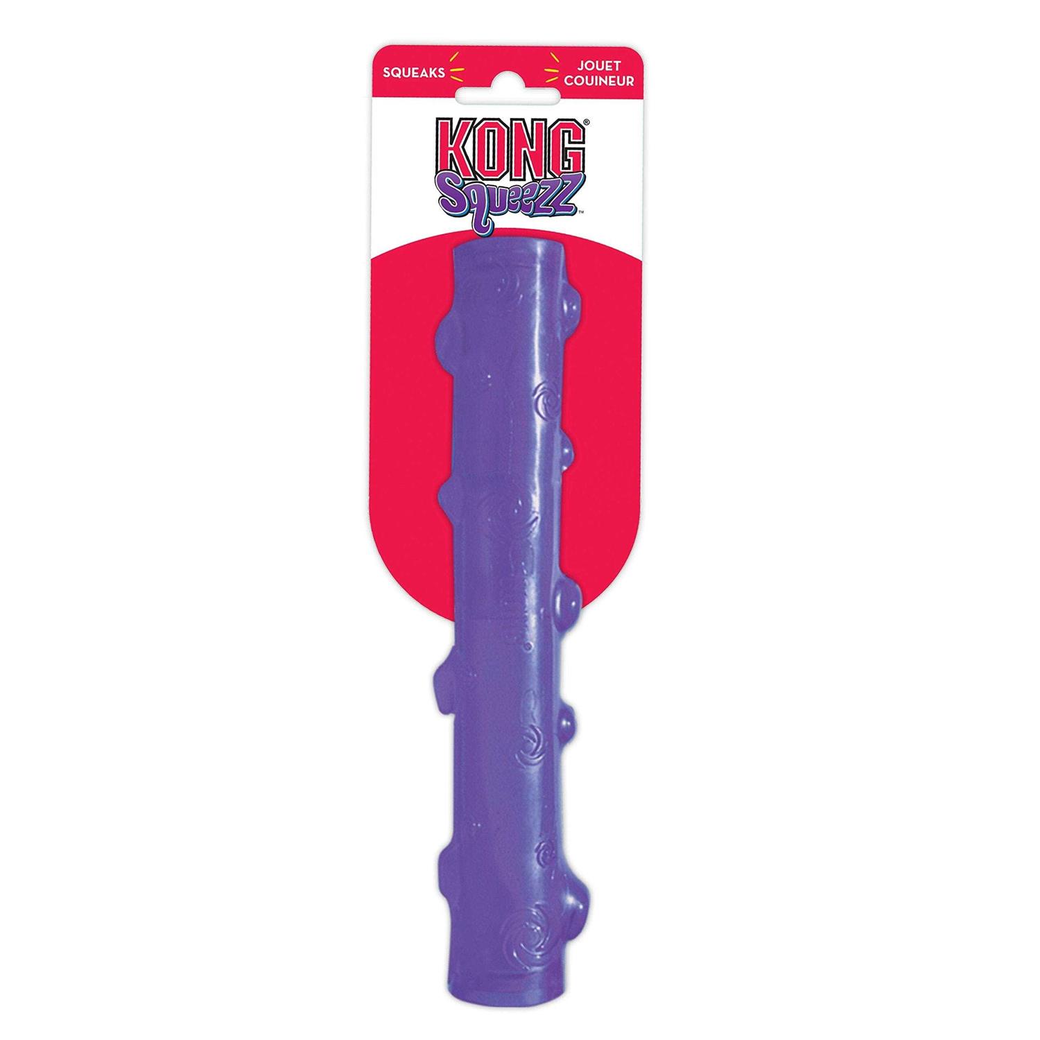 Kong Squeezz Stick Dog Toy - Image 4