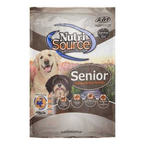 NutriSource Senior Chicken Rice Dry Dog Food - Image 5