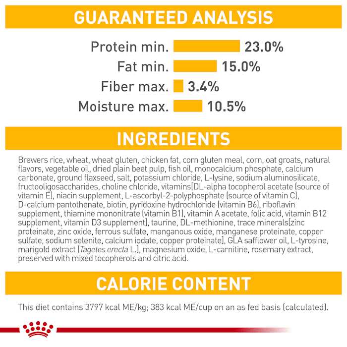 Royal Canin Sensitive Skin Care Large Breed Dry Dog Food - Image 5