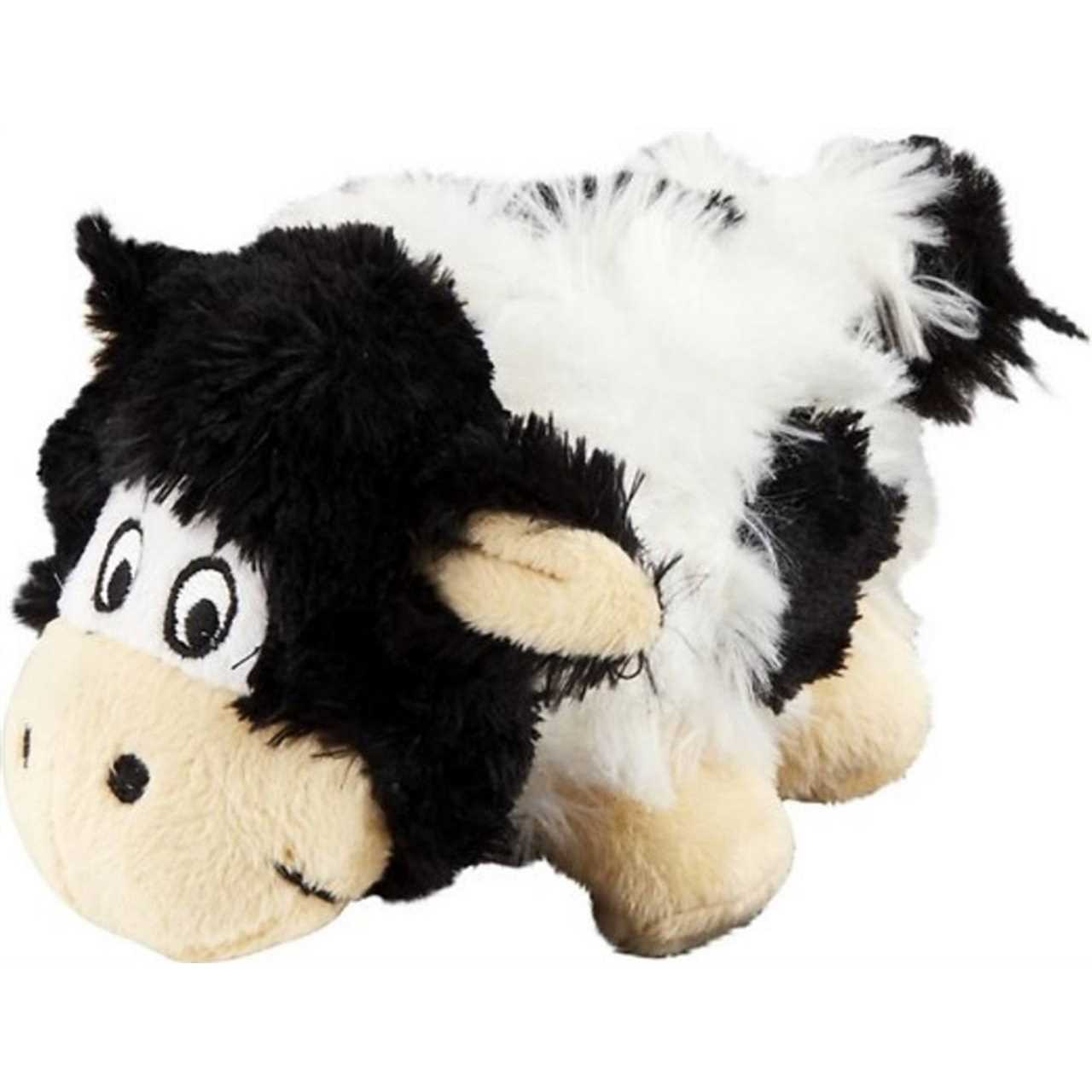 KONG Barnyard Cruncheez Cow Dog Toy - Image 5