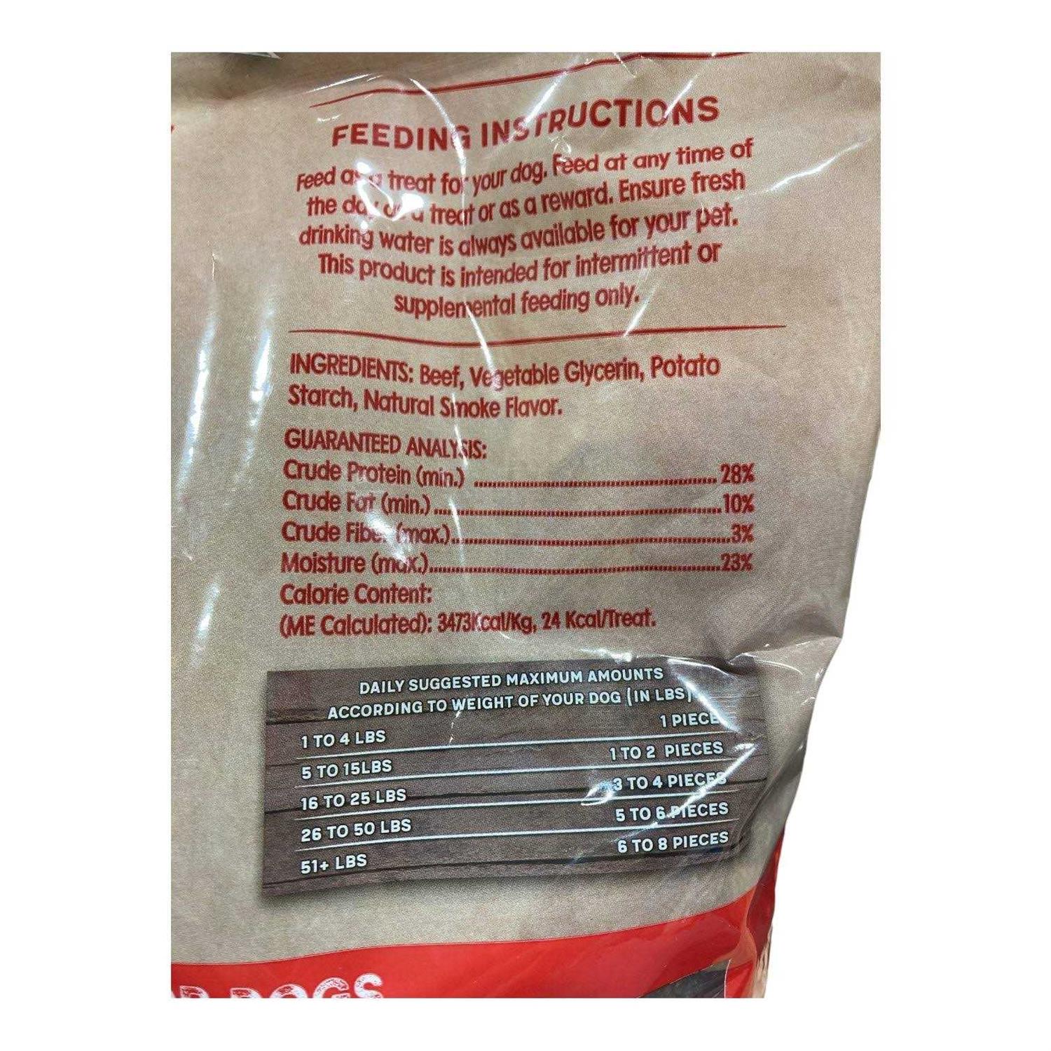 Irish Rover Beef Jerky Recipe Meaty Dog Treats - Image 3