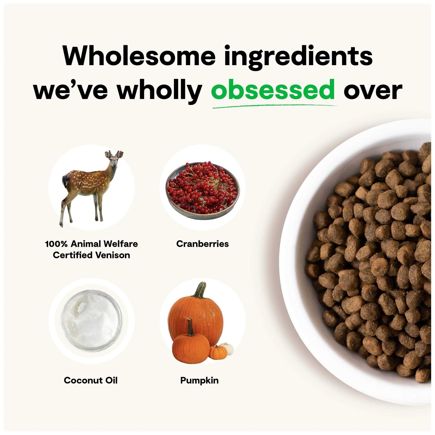 Open Farm New Zealand Venison Grain Free Dry Dog Food - Image 5