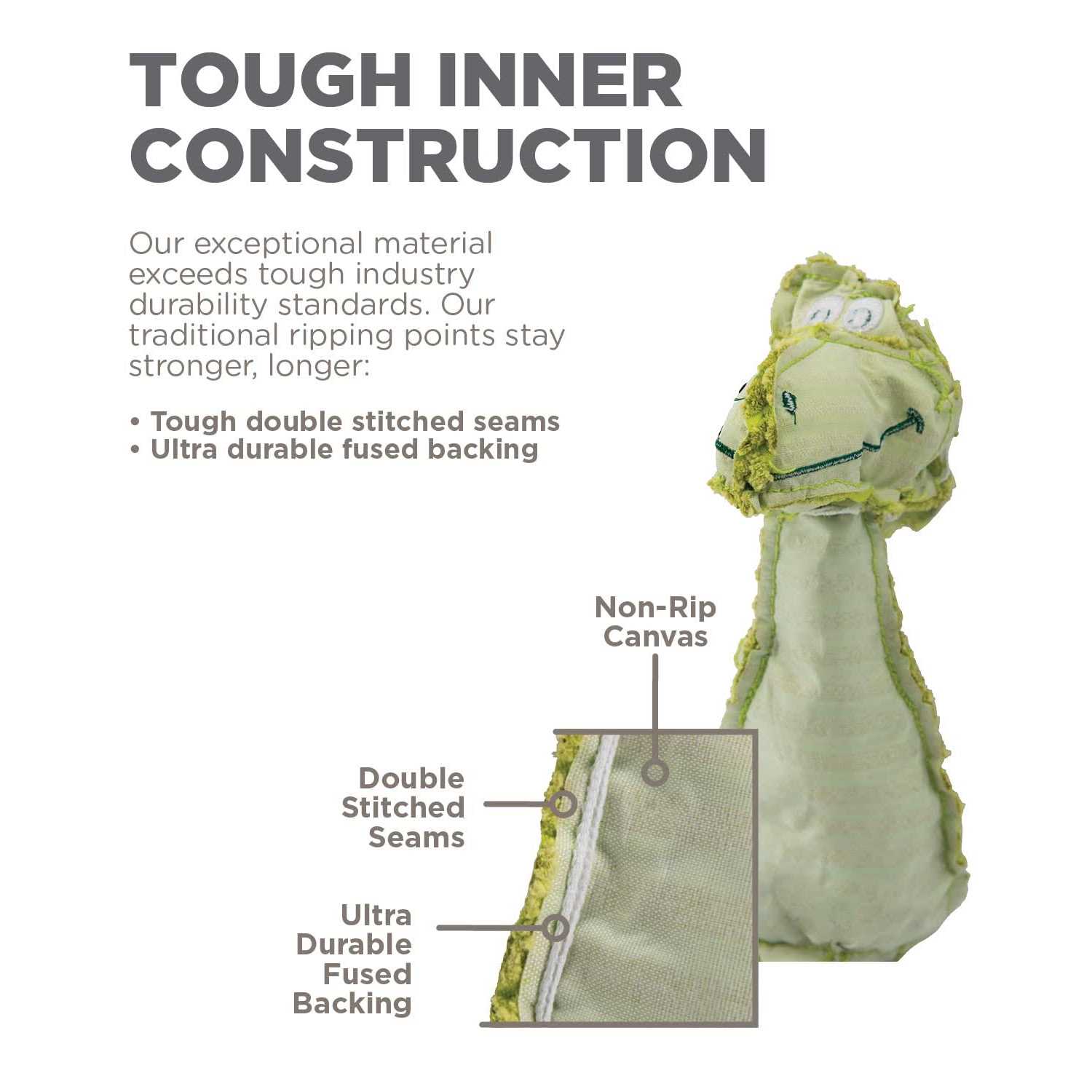 Outward Hound Unbelieva-Ball Owl Interactive Plush Toy with Light up Dog Ball - Image 3