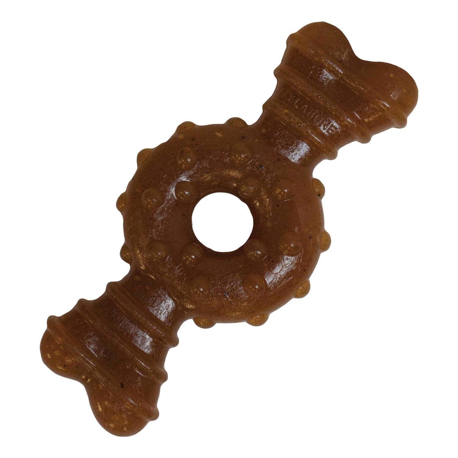 Nylabone Puppy Chew Ring Bone Chicken - Image 3