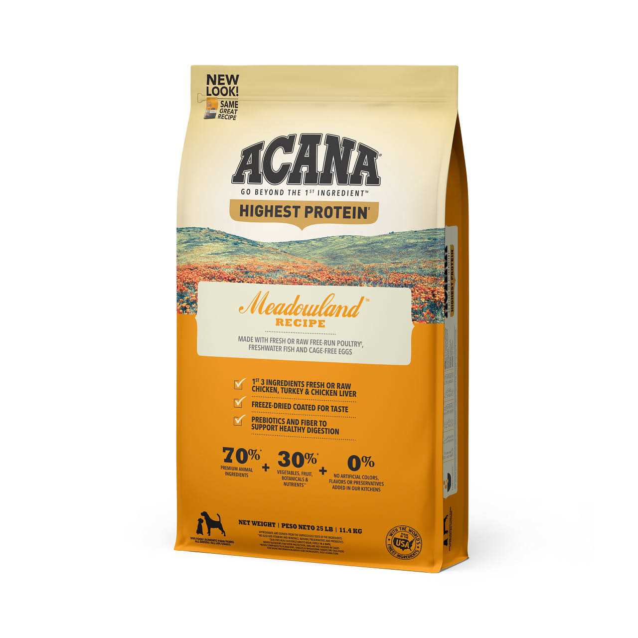 Acana Regionals Meadowland Dry Dog Food - Image 5