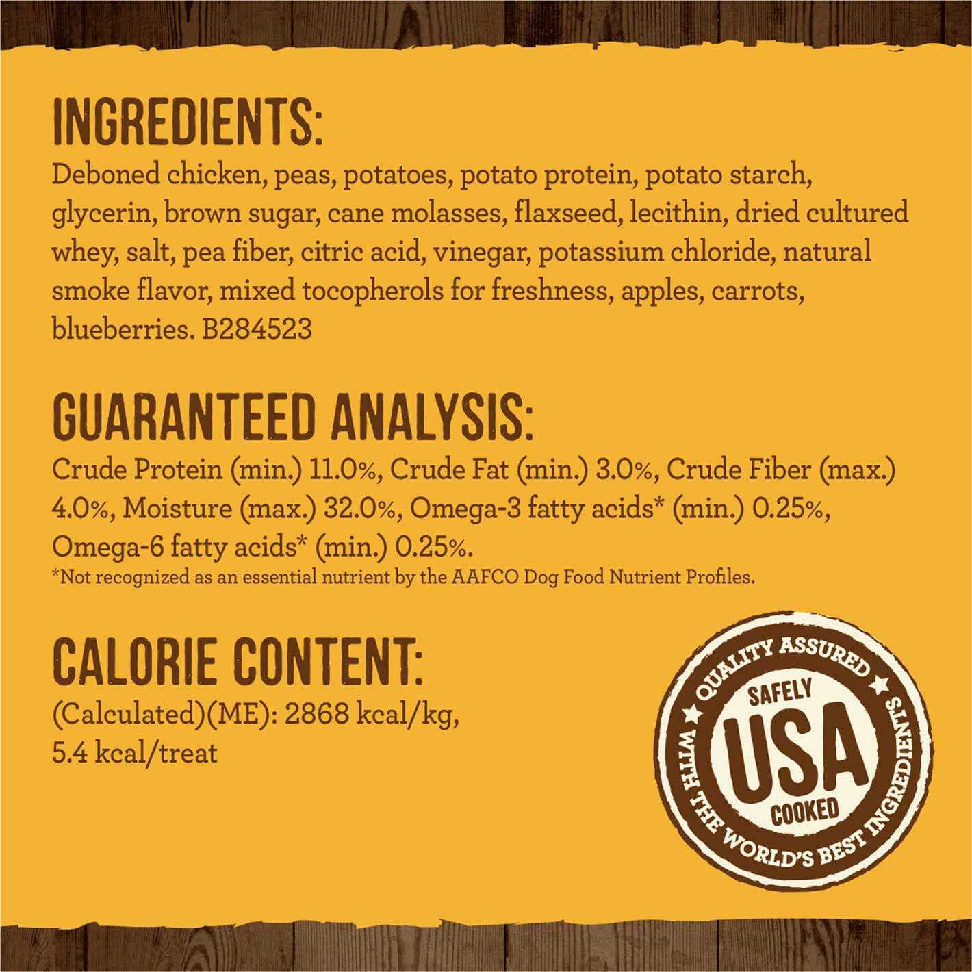 Merrick Power Bites Chicken Dog Treats - Image 5