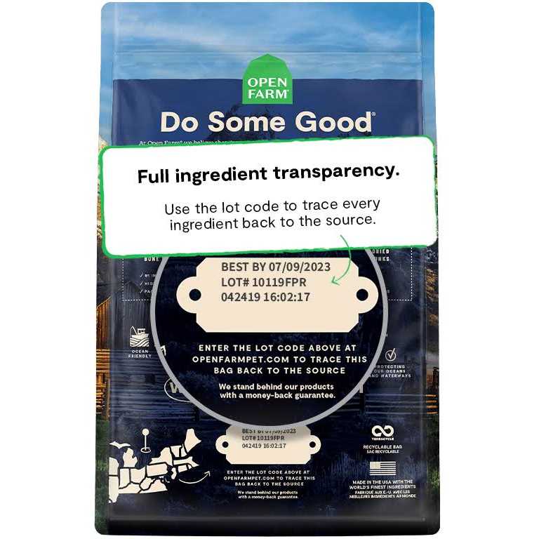 Open Farm RawMix Wild Ocean Grain-Free Dog Food - Image 3