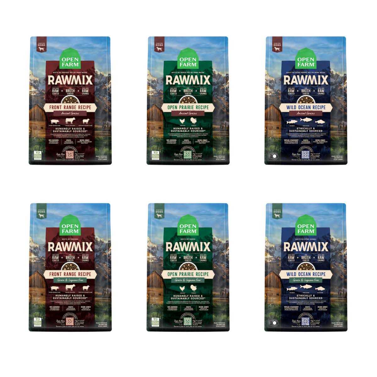 Open Farm RawMix Wild Ocean Grain-Free Dog Food - Image 4