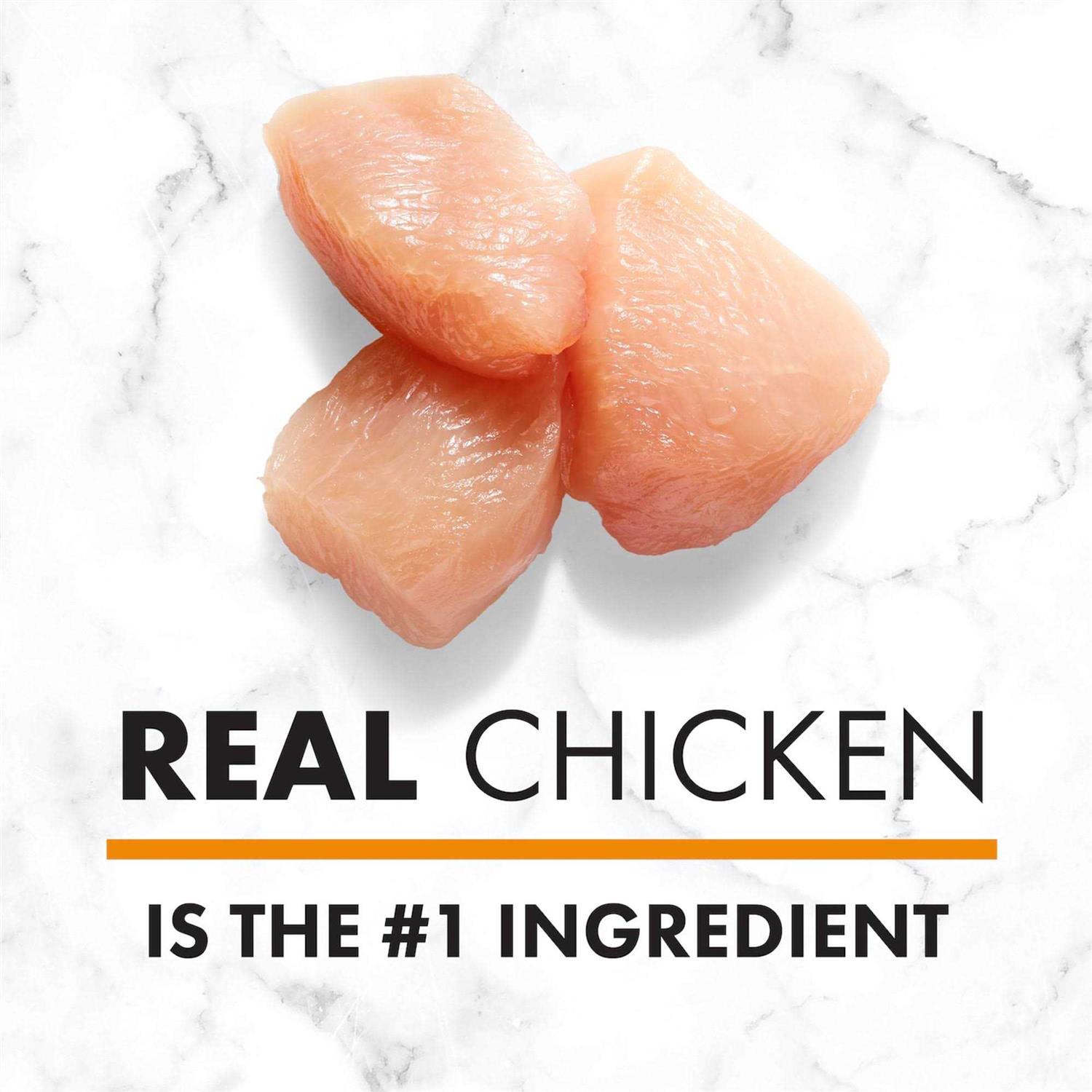 Nutro Natural Choice Chicken & Brown Rice Senior Dry Dog Food - Image 3