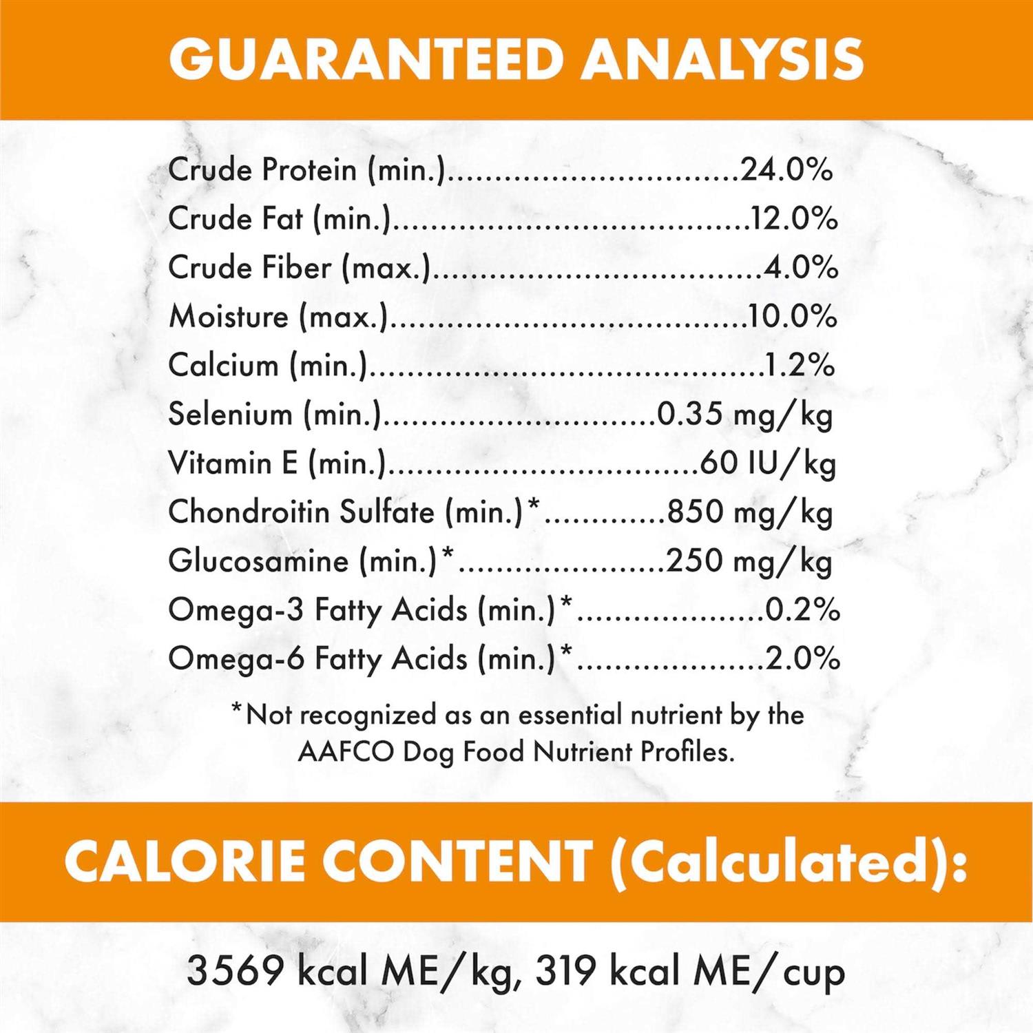 Nutro Natural Choice Chicken & Brown Rice Senior Dry Dog Food - Image 4