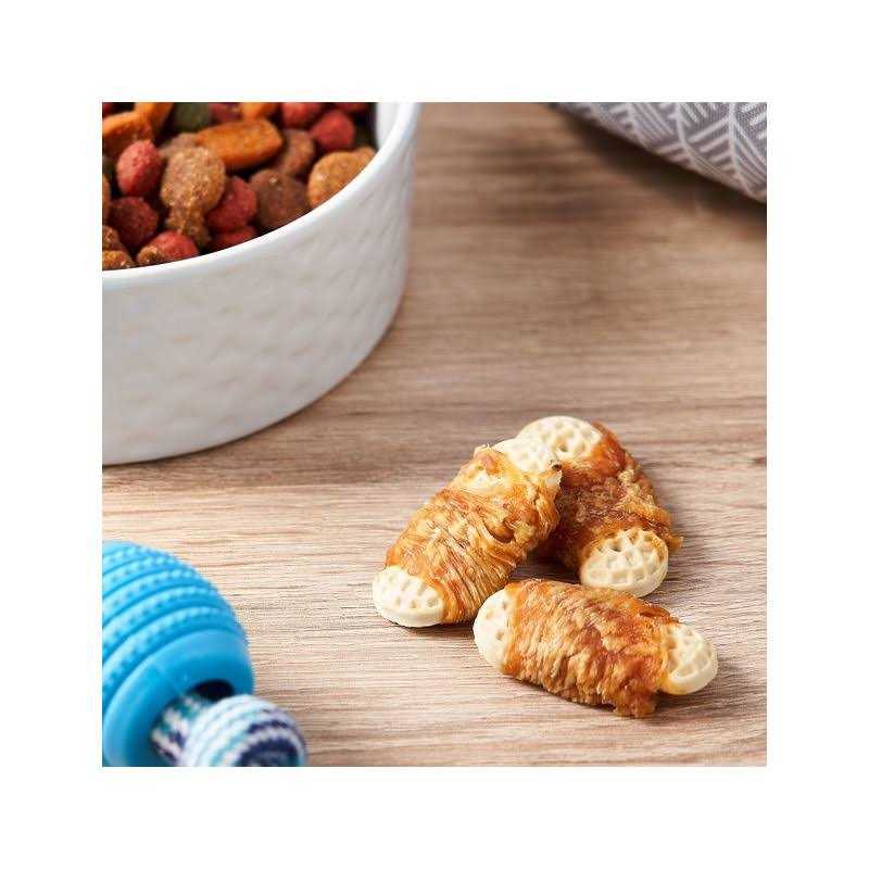 Golden Rewards Peanut Butter Flavor Biscuit Wrapped with Chicken Premium Dog Treats - Image 5