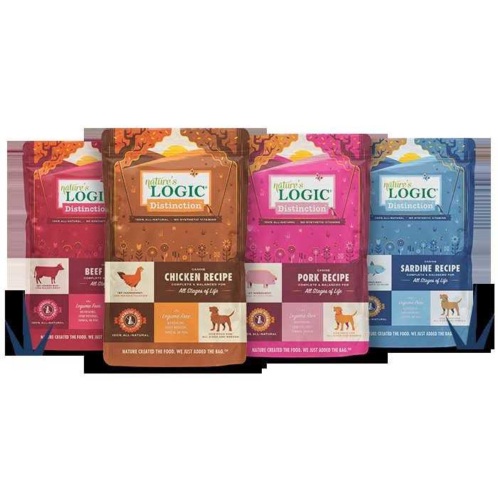 Nature's Logic Distinction Beef Recipe Dry Dog Food - Image 4