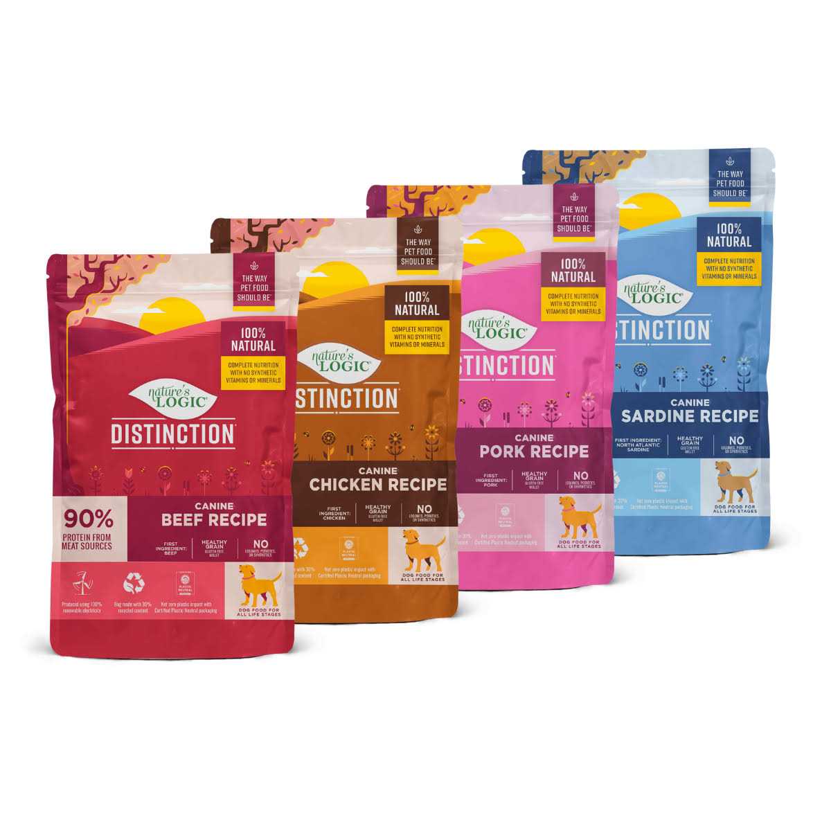 Nature's Logic Distinction Beef Recipe Dry Dog Food - Image 5