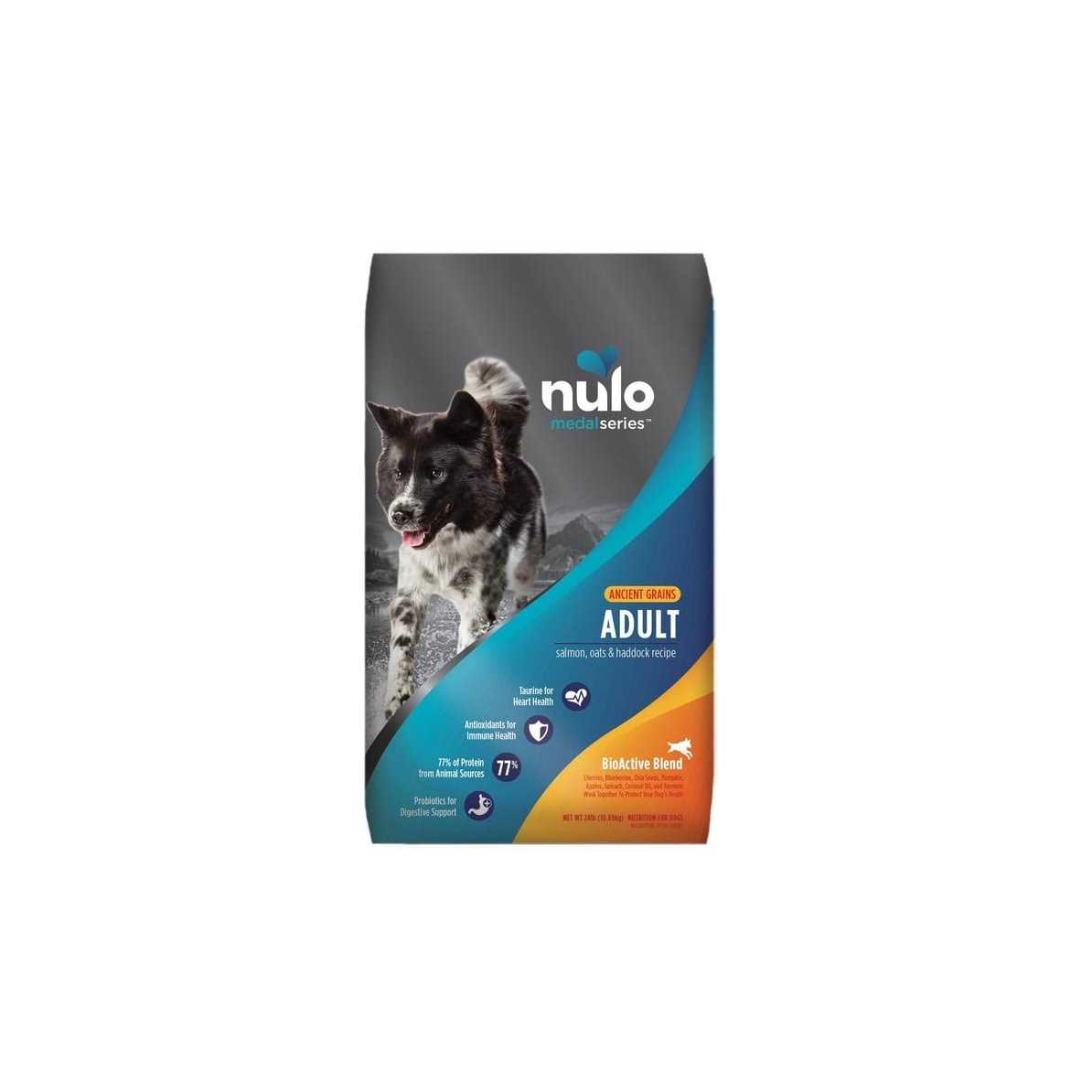 Nulo MedalSeries All Life Stage Salmon Dry Dog Food - Image 3