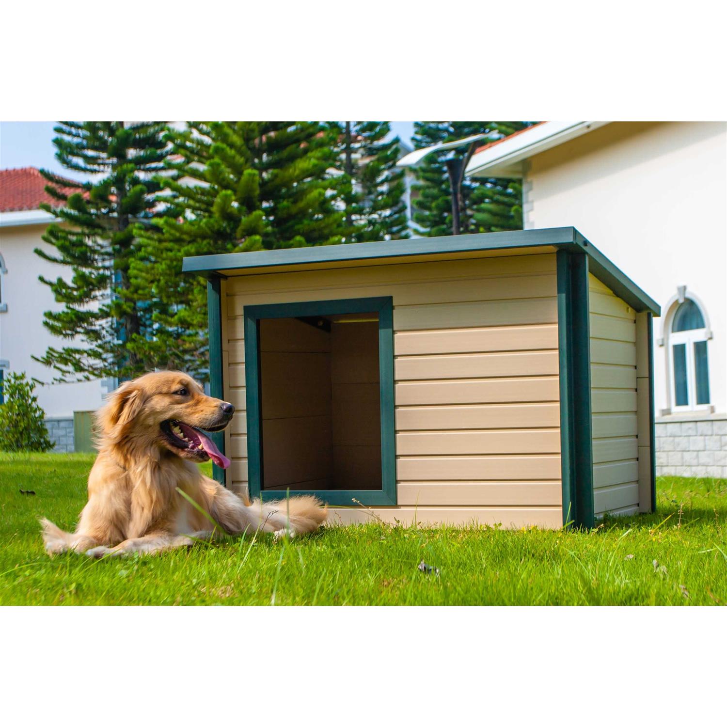 New Age Pet EcoFLEX Rustic Lodge - Image 4