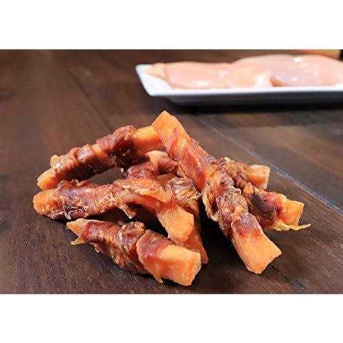 Pur Luv K9 Chicken and Sweet Potato Jerky Wrap Dog Treat - Image 3