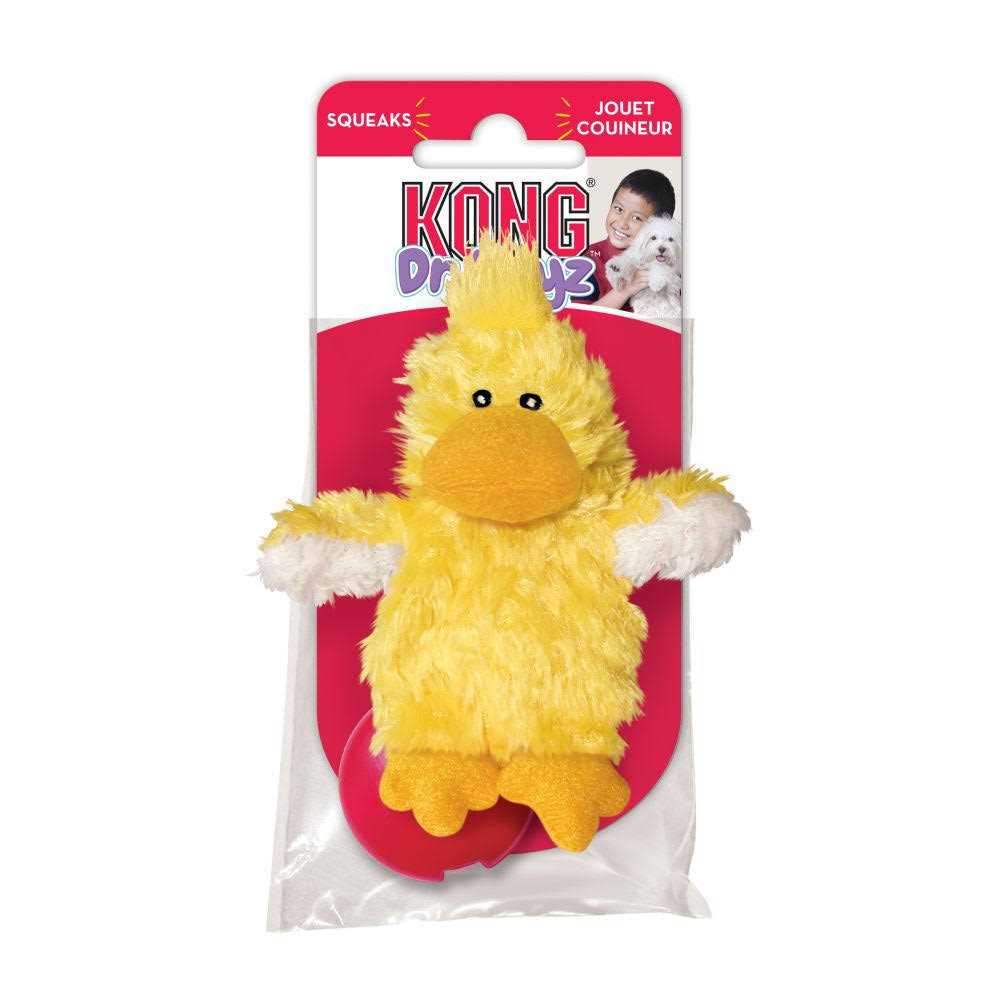 KONG Duck Plush Dog Toy - Image 3