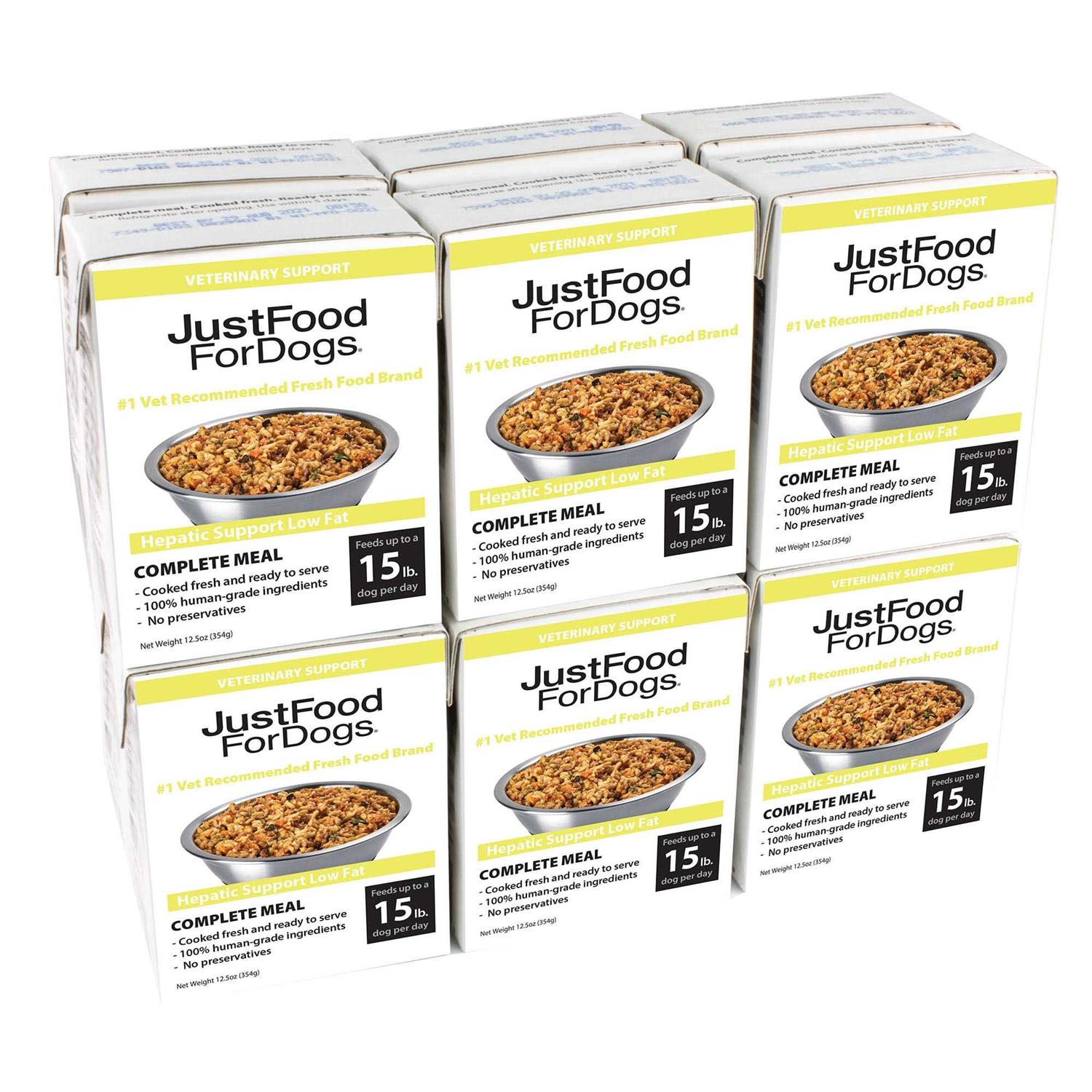 JustFoodForDogs Pantry Fresh Hepatic Support Low Fat Wet Dog Food - Image 3