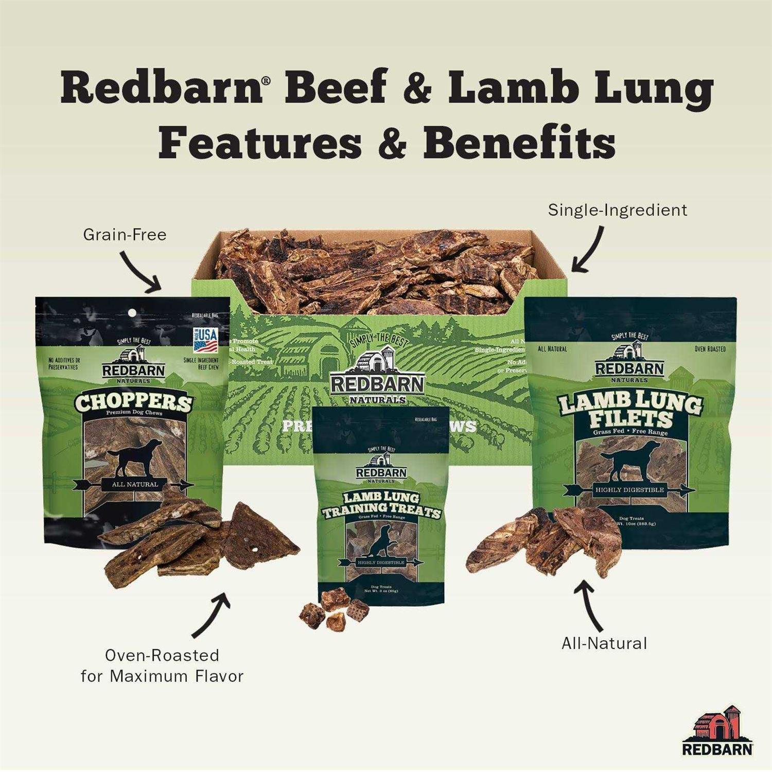 Redbarn Choppers Dog Treats - Image 3