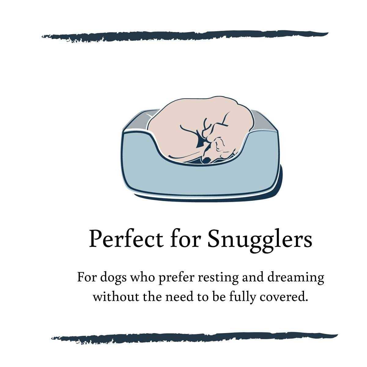 Tall Tails Dream Chaser Bolster Bed - Image 4