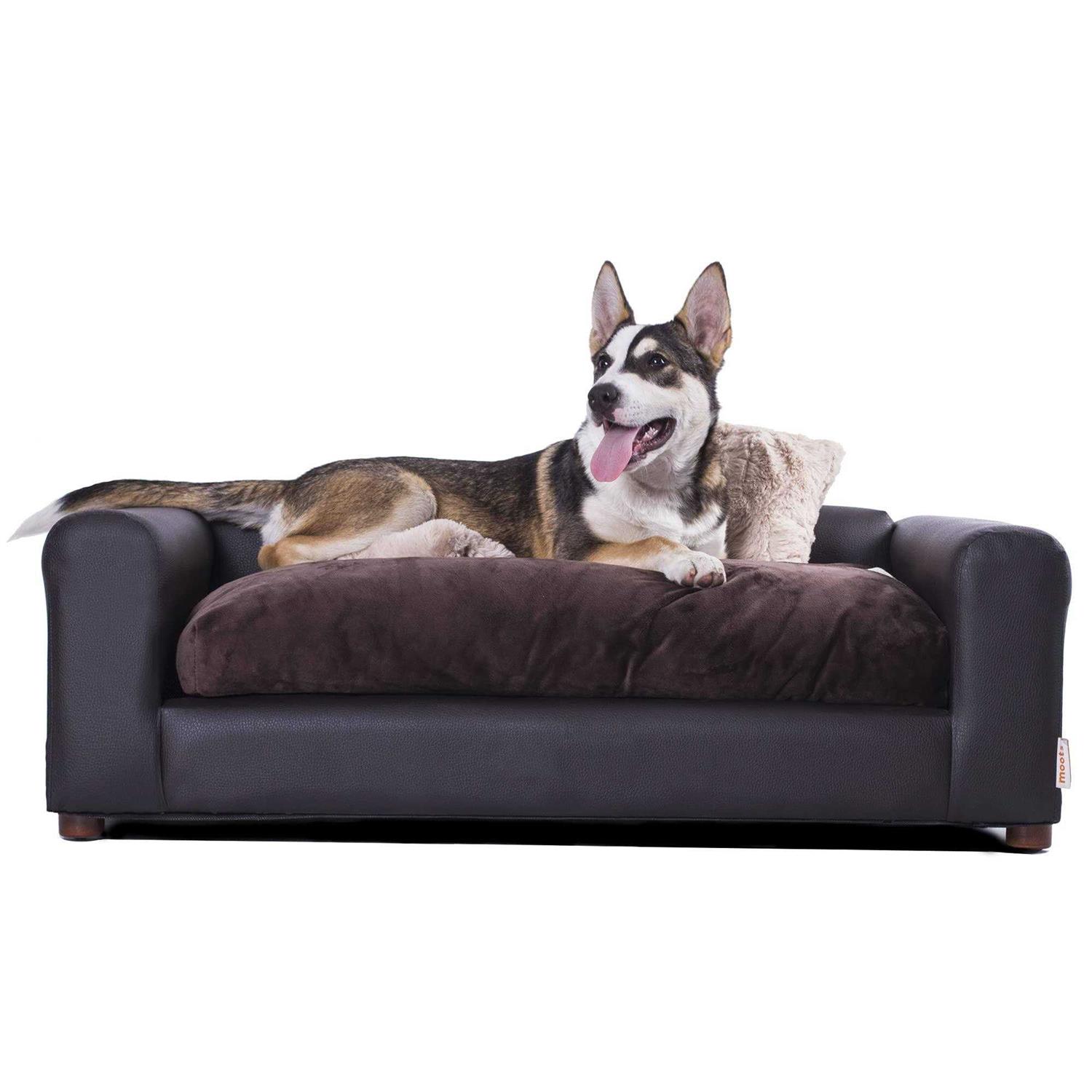 Moots Premium Leatherette Pets Sofa - Image 4