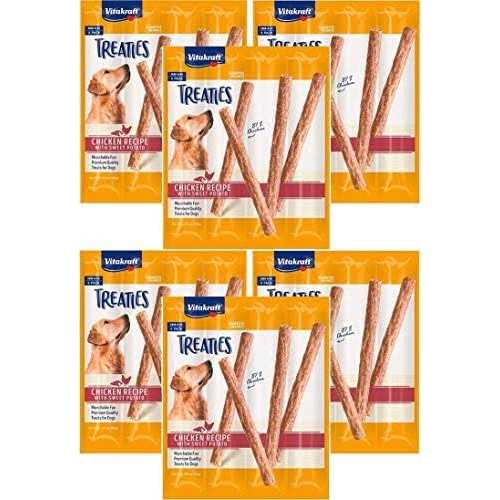 Vitakraft Treaties Smoked Chicken Dog Treats - Image 4