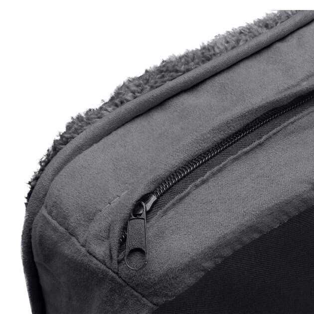 FurHaven Deluxe Suede Pet Bed - Image 3