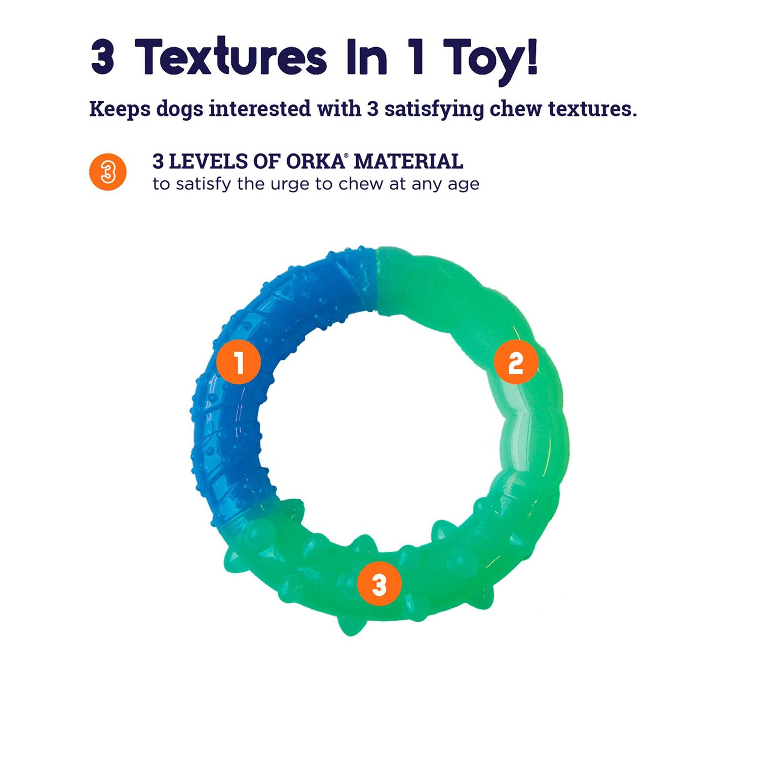 Petstages Grow With Me Ring Dog Toy - Image 3