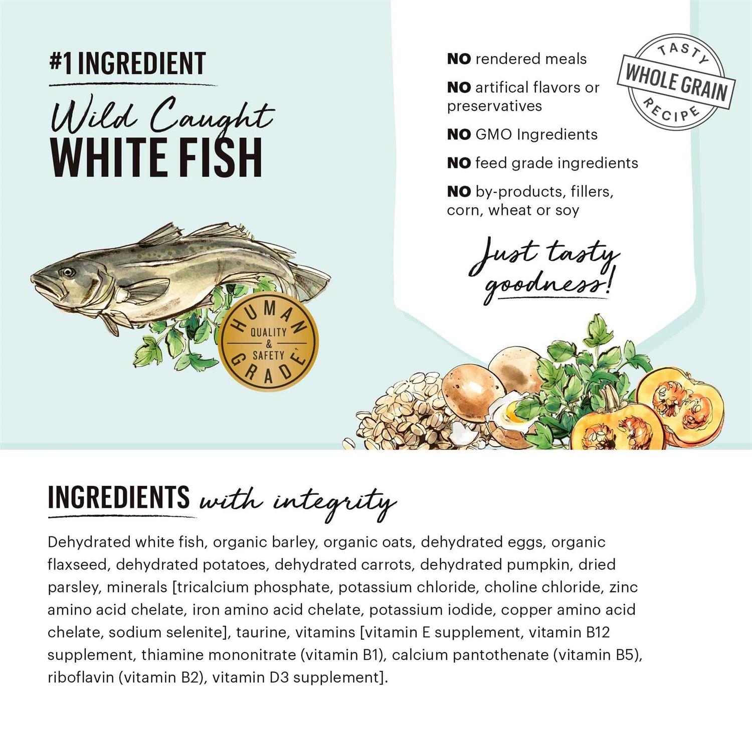 The Honest Kitchen Whole Grain Fish & Oat Dehydrated Dog Food - Image 5