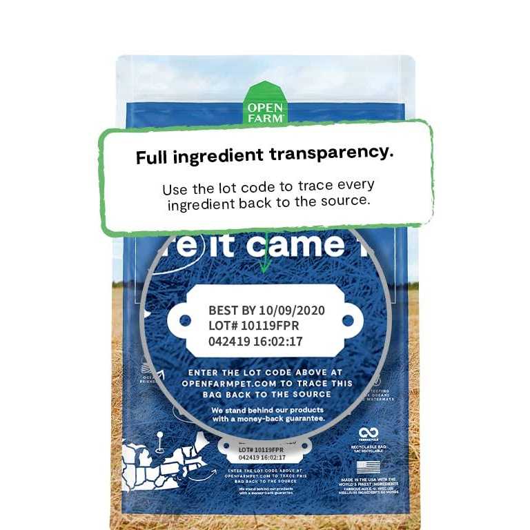 Open Farm Catch of the Season Whitefish & Ancient Grains Dry Dog Food - Image 4