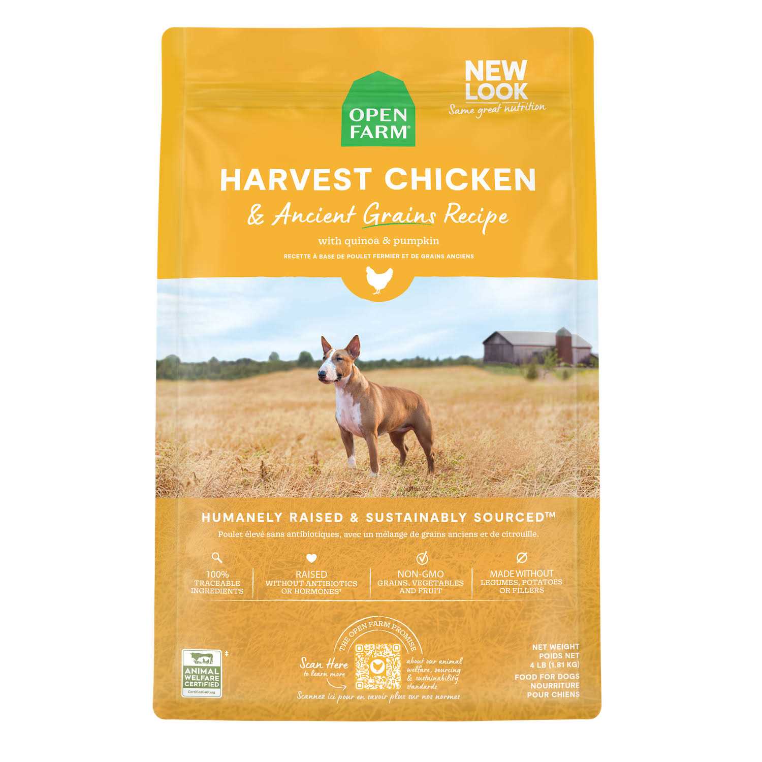 Open Farm Catch of the Season Whitefish & Ancient Grains Dry Dog Food - Image 4