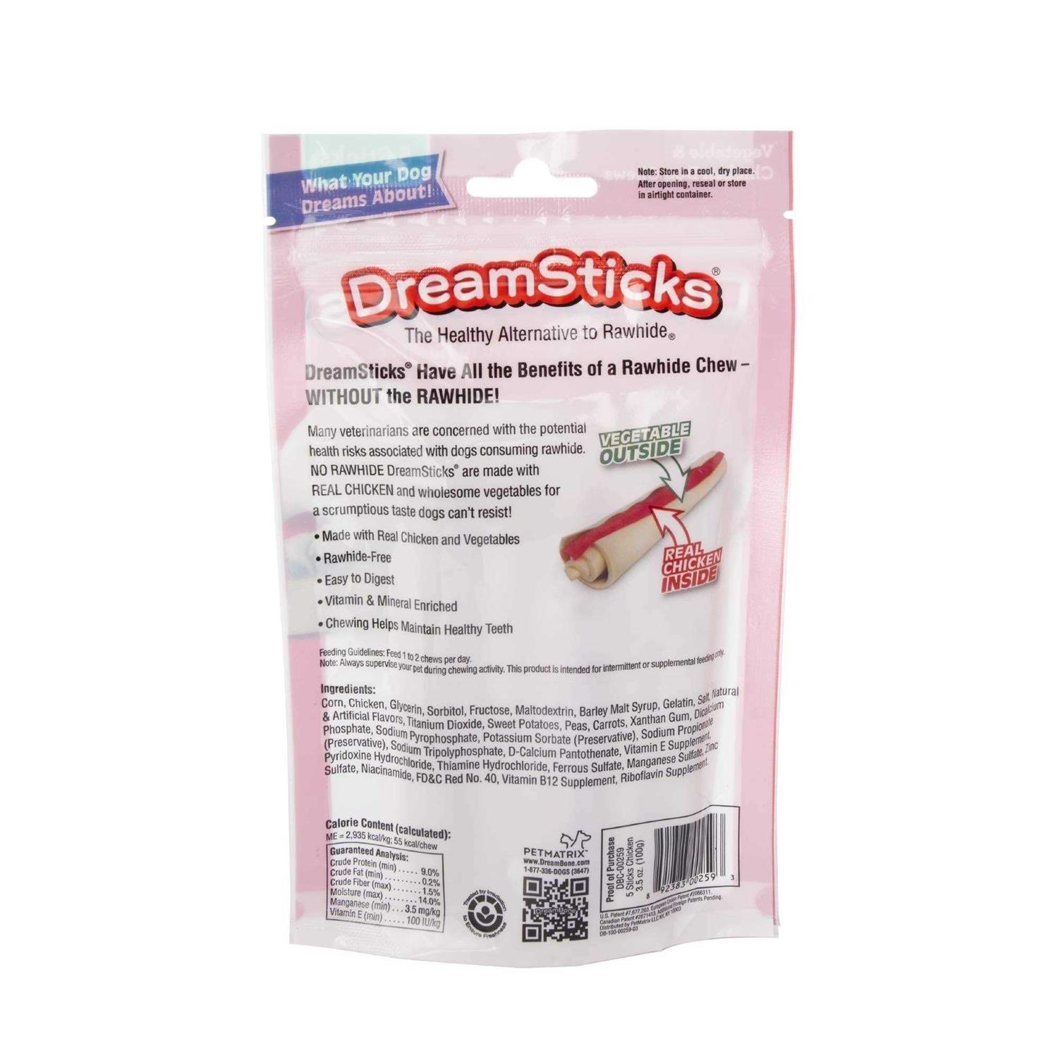 DreamBone Chicken DreamSticks - Image 3