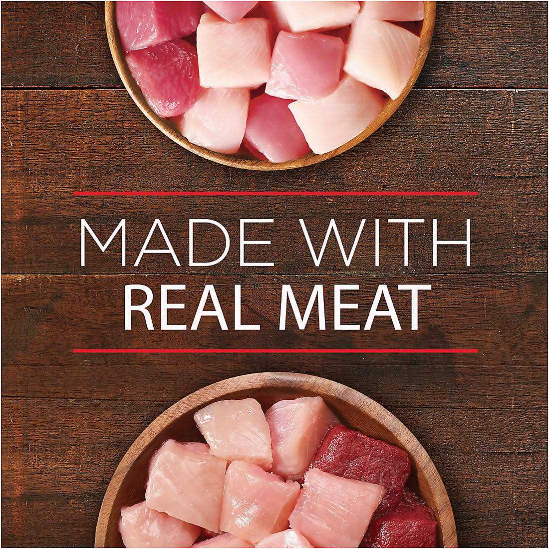 Purina ONE Natural Gravy Wet Dog Food Variety Pack SmartBlend True Instinct Tender Cuts - Image 3