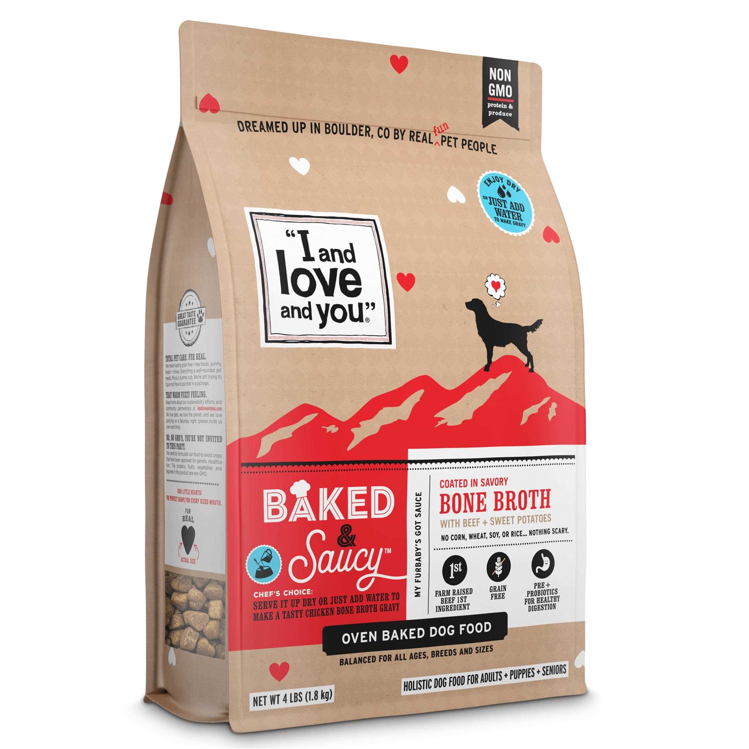 I and Love and You Dog Food Baked Saucy - Image 5