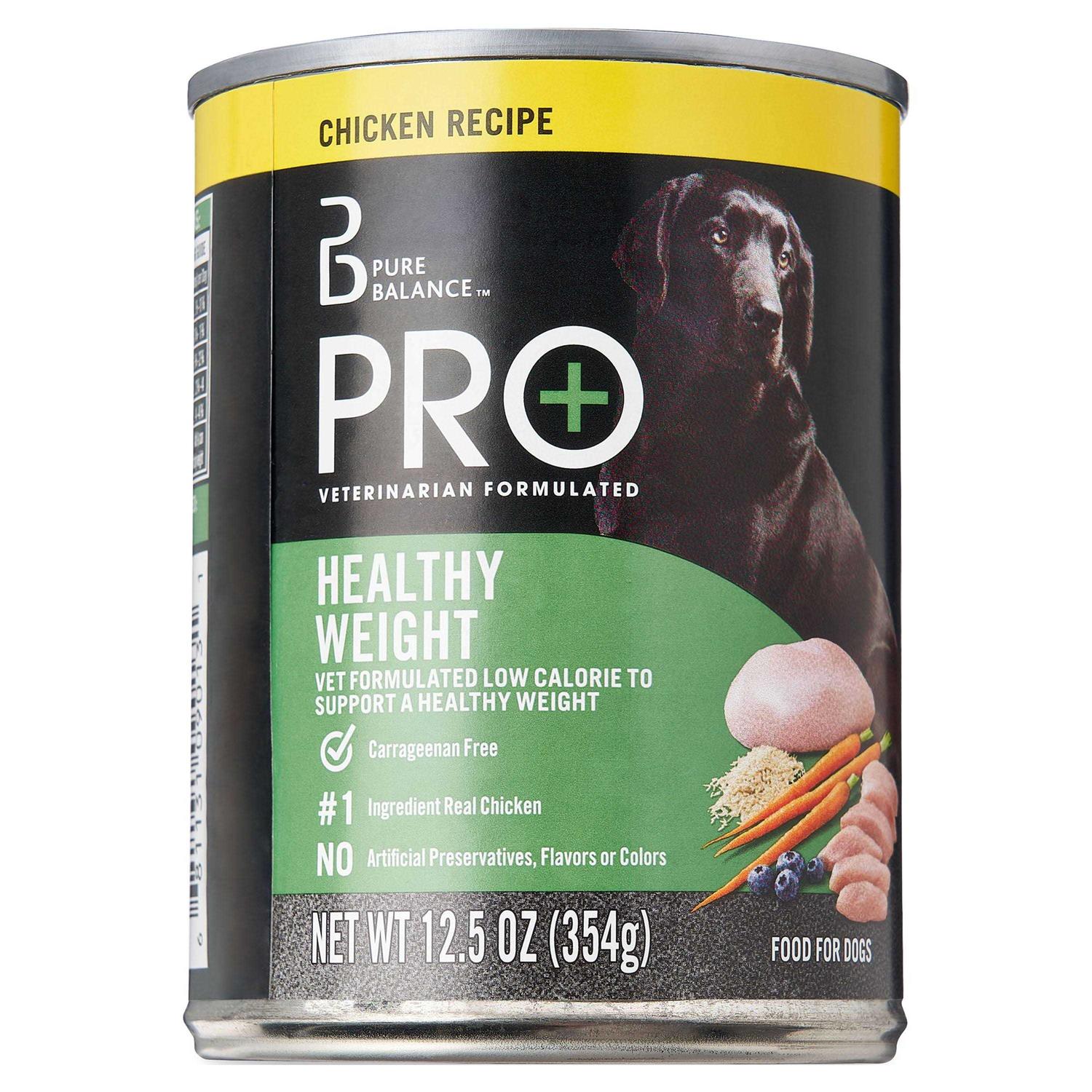 Pure Balance Pro+ Healthy Weight Wet Food for Dogs